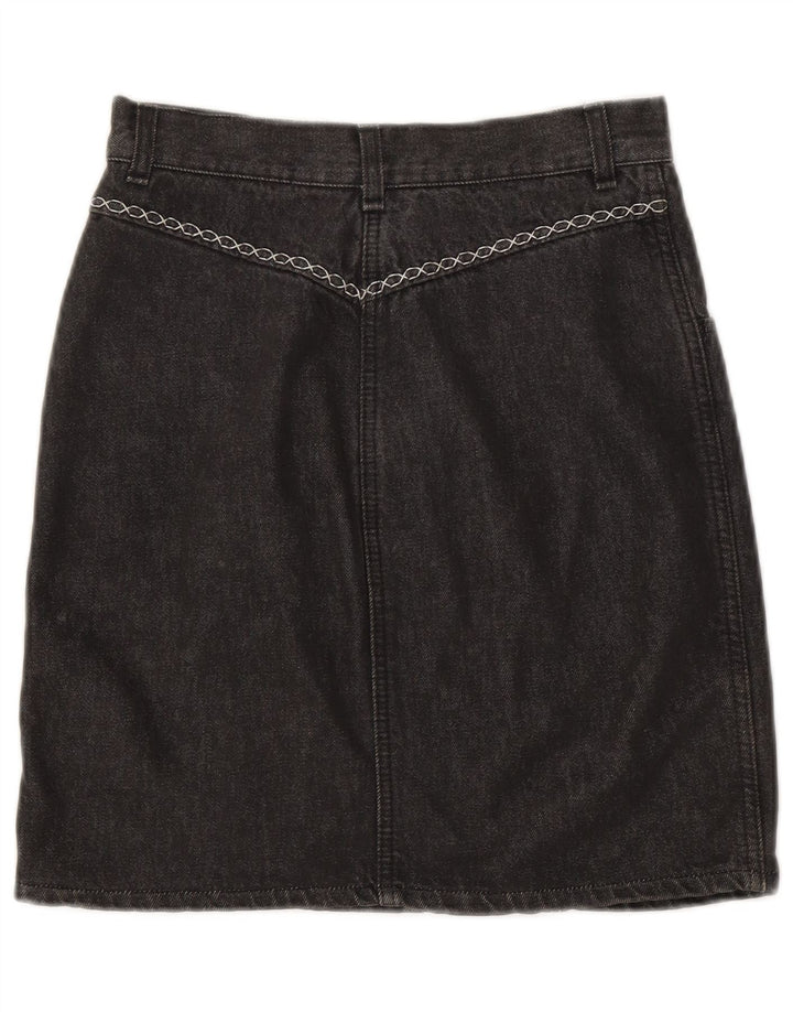 Γυναικεία Τζιν Φούστα VINTAGE W30 Μεσαίο Γκρι