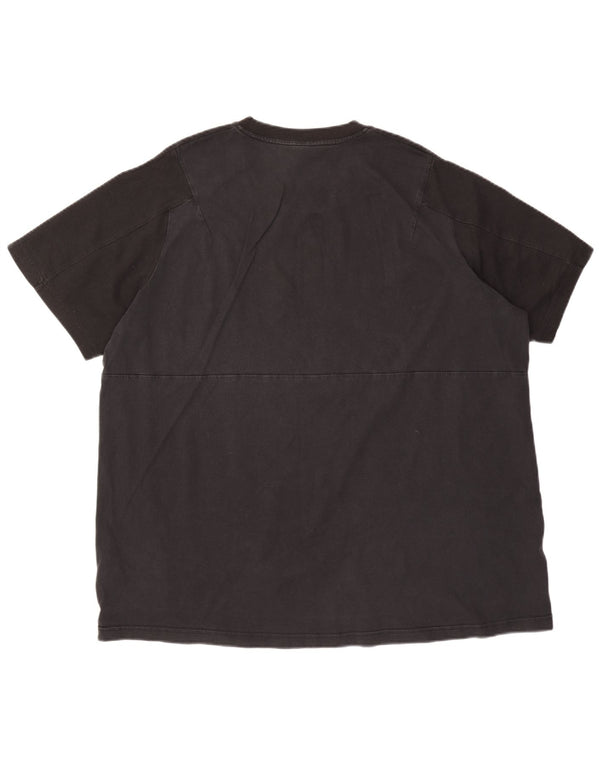 Ανδρικό T-Shirt Adidas Top 2XL Μαύρο βαμβακερό