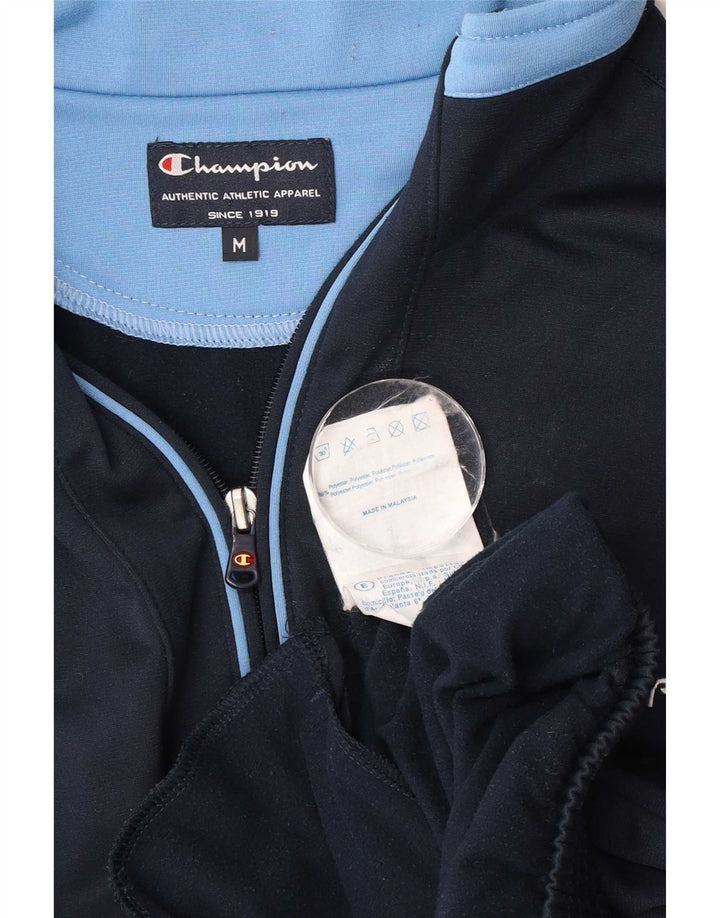 Ανδρική φόρμα Champion Top Jacket Medium Navy Blue Colourblock Polyester