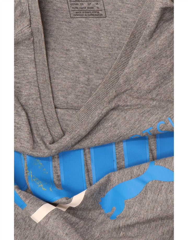 Ανδρικό γραφικό T-Shirt PUMA Top XL Γκρι