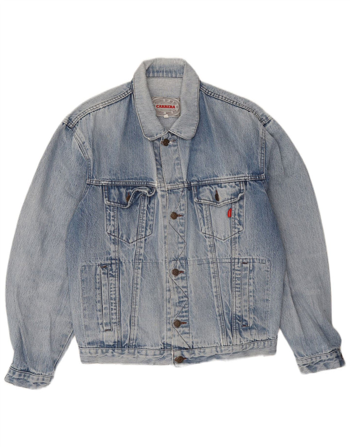 Carrera Γυναικείο Τζιν Μπουφάν UK 42 XL Μπλε