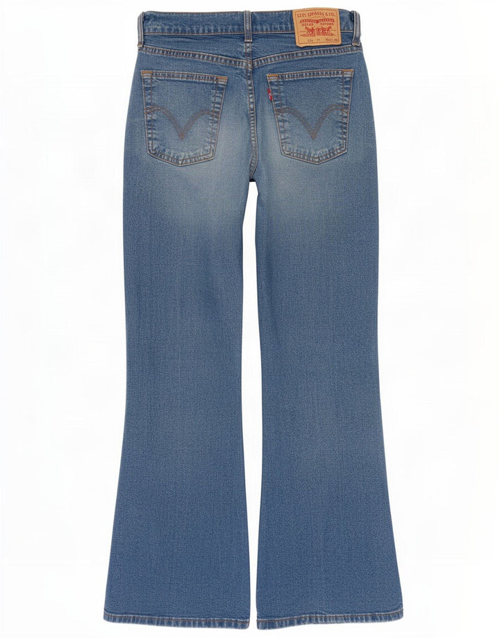 Γυναικείο τζιν Levi's Bootcut W30 L30 Μπλε βαμβακερό