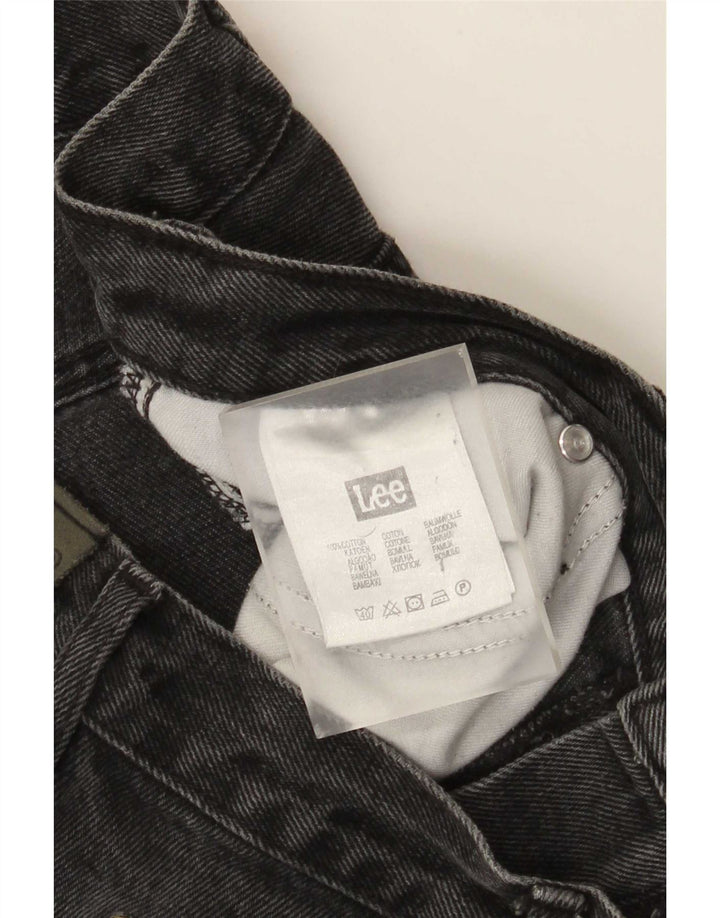 Lee Mens Brooklyn Straight Jeans W34 L30 Γκρι βαμβακερό