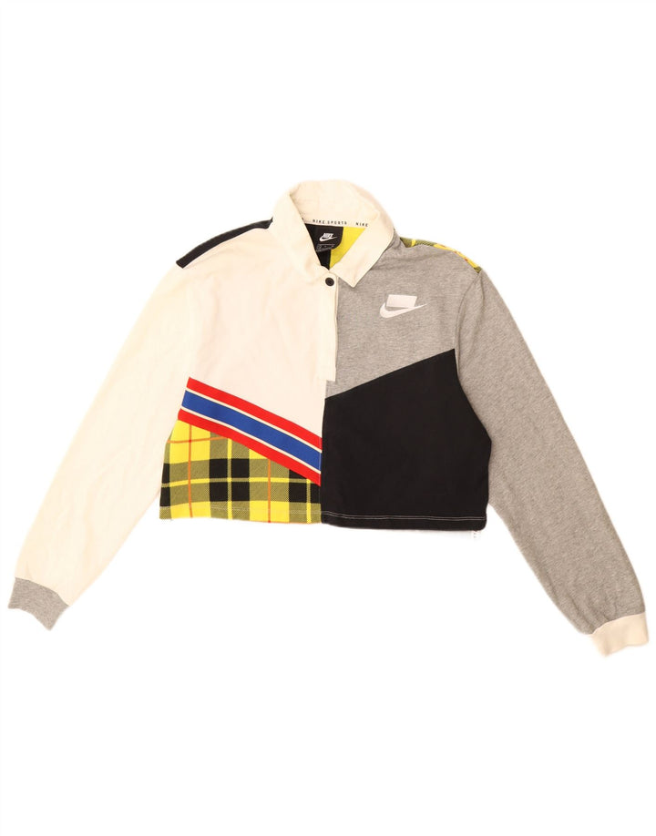 Γυναικείο μπλουζάκι πόλο ράγκμπι της NIKE 10 μικρού μεγέθους, πολύχρωμο