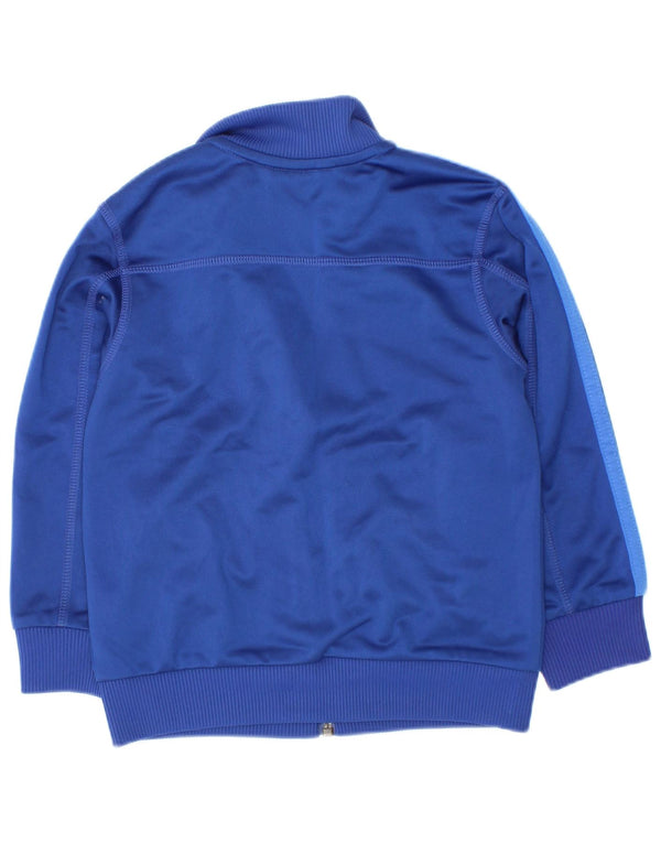 Adidas Boys αθλητική φόρμα Adidas Top Jacket 3-4 Years Navy Blue Polyester