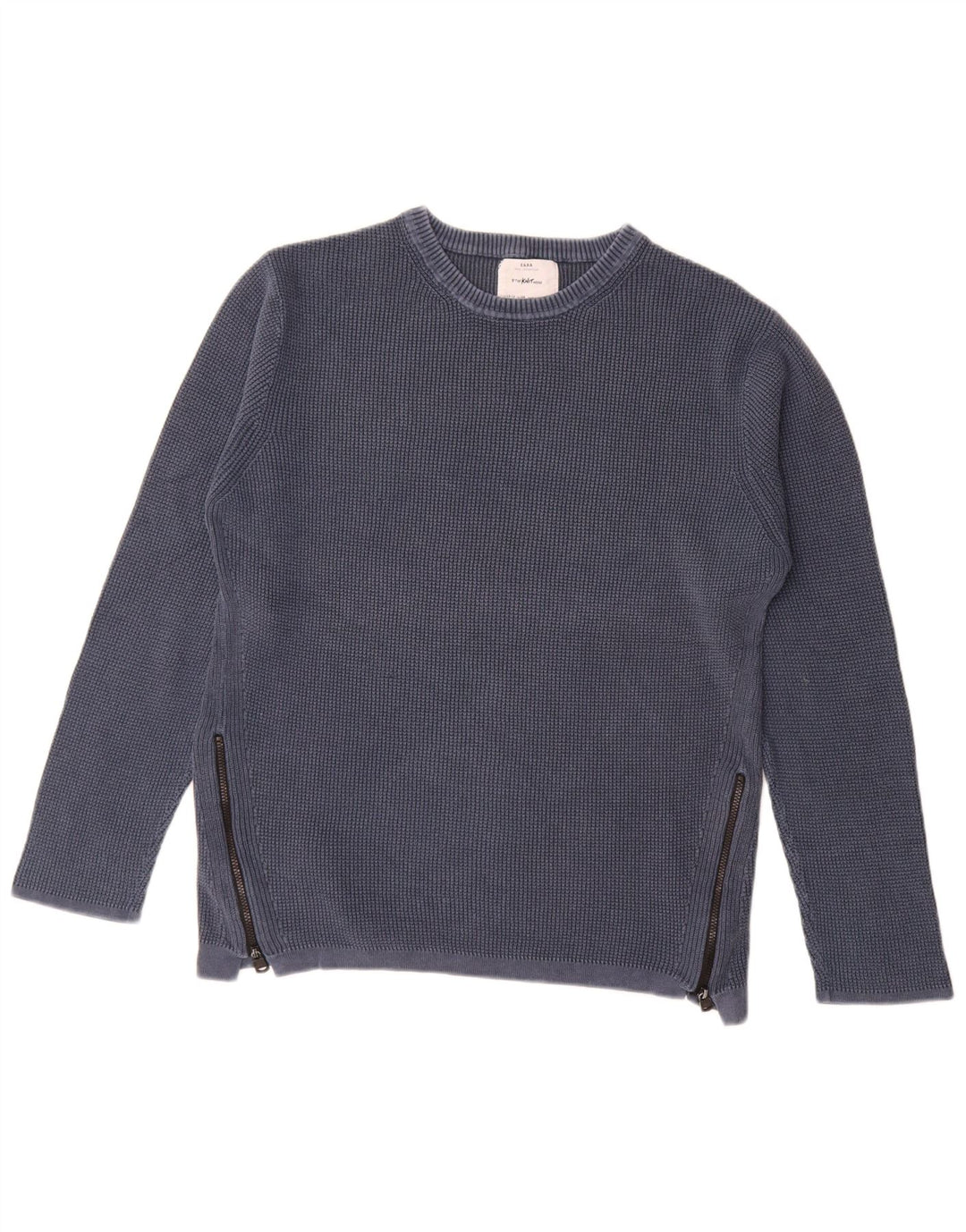 Πουλόβερ Zara Boys Crew Neck Jumper 13-14 Years Navy Blue