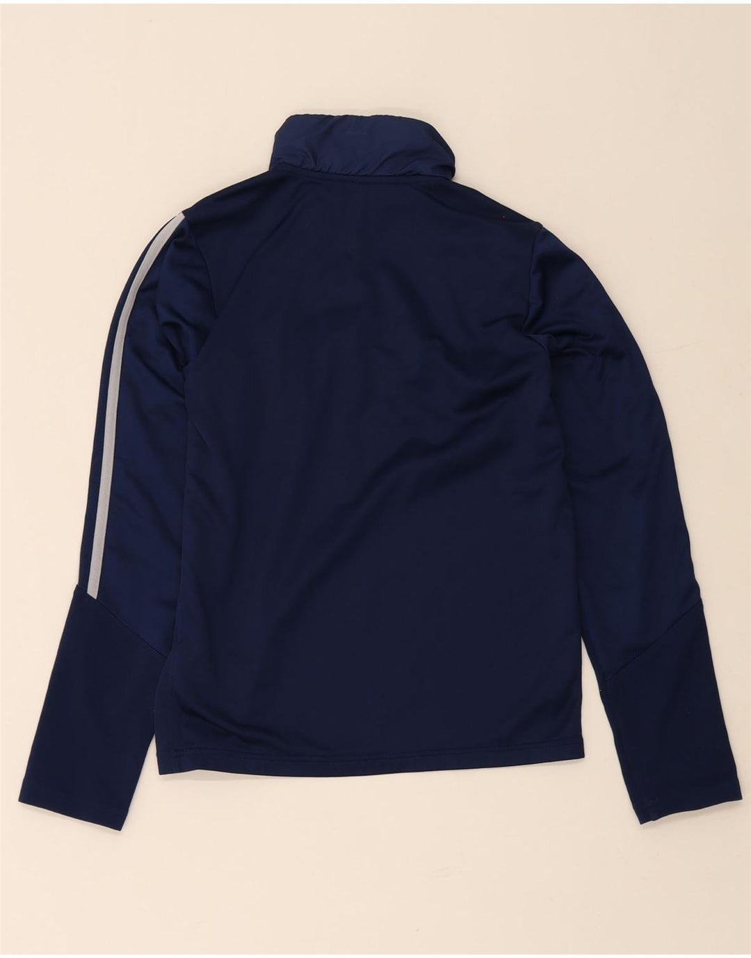 Adidas Boys Aeroready φόρμα πουλόβερ με φερμουάρ 13-14 ετών Navy Blue