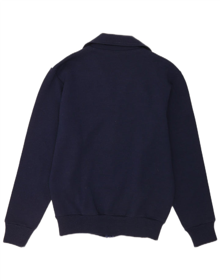 Ανδρική φόρμα Vintage Top Jacket IT 48 Medium Navy Blue Colourblock