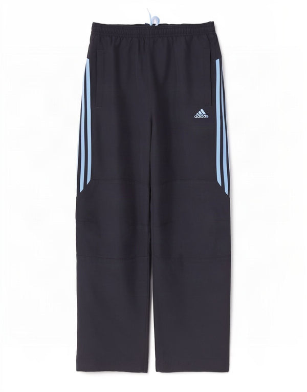 Ανδρική αθλητική φόρμα Adidas Παντελόνι μεσαίου μπλε ναυτικού πολυεστέρα