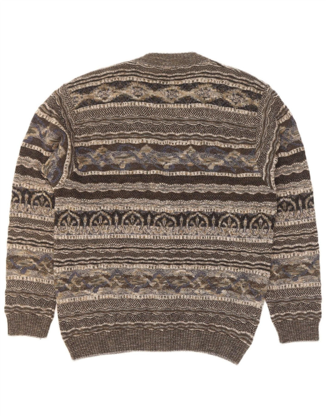 Ανδρικό πουλόβερ ζακέτα Marcazzani IT 50 Medium Grey Retro