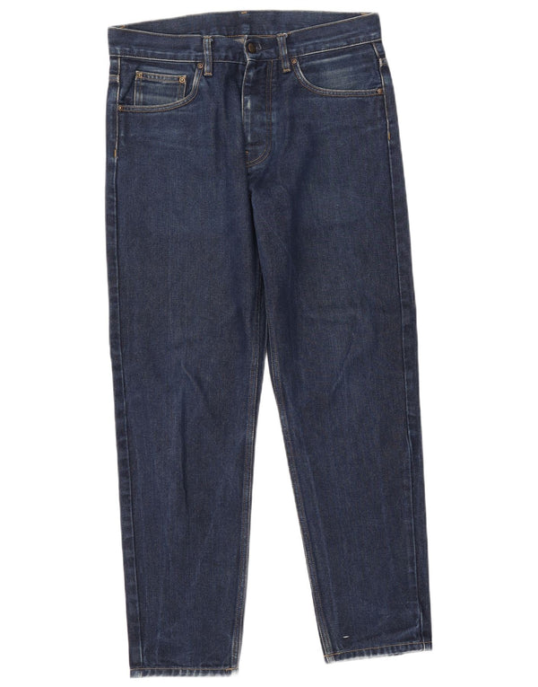 Ανδρικό Slim Jeans Carhartt W30 L29 Navy Blue Cotton