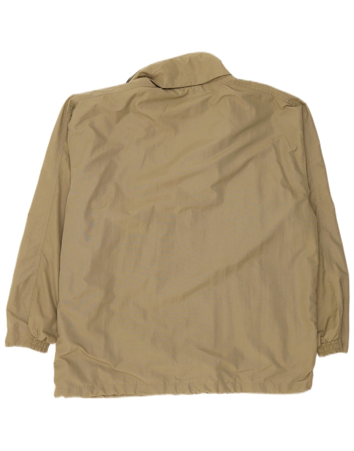 DIADORA Ανδρικό μπουφάν βροχής UK 42 XL Khaki Polyamide