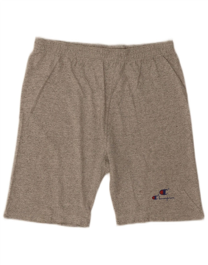 CHAMPION Mens Sport Shorts Medium Grey