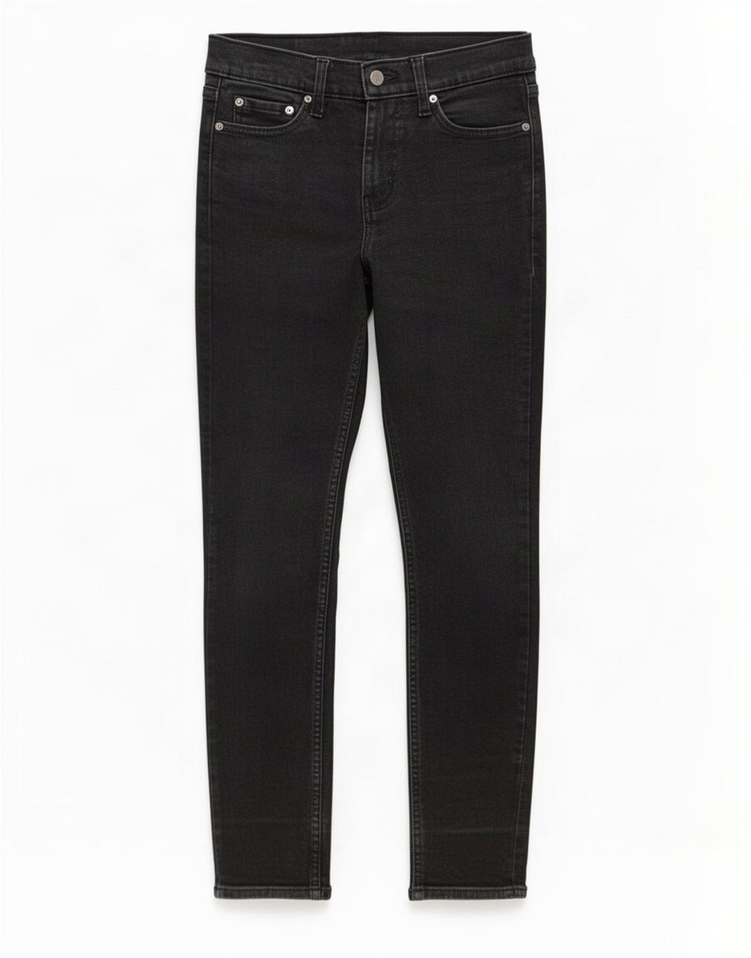 Levi's Mens 511 Slim Jeans W28 L29 Μαύρο βαμβακερό