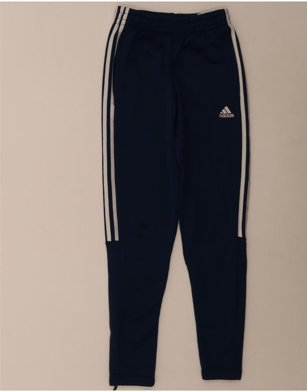 Ανδρική φόρμα Adidas Παντελόνι XS Navy Blue Polyester