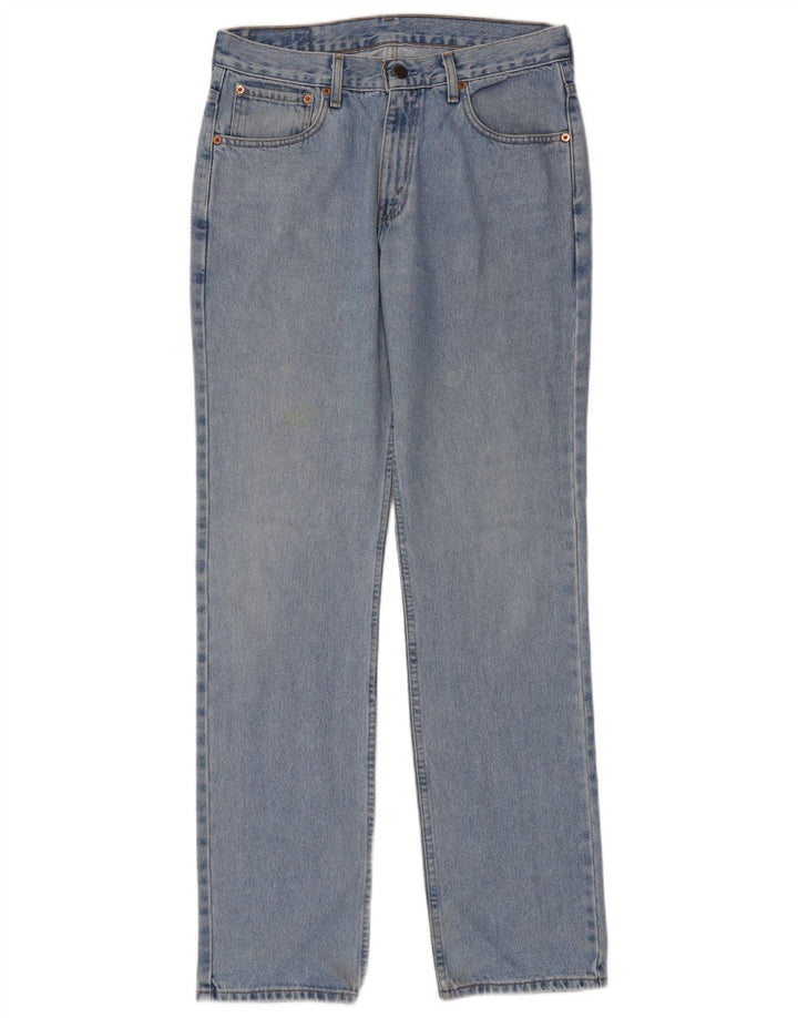 Levi's Mens 581 Straight Jeans W33 L34 Μπλε βαμβακερό