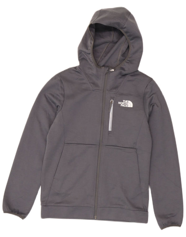 The North Face Boys Zip Hoodie πουλόβερ 14-15 ετών XL Grey Polyester