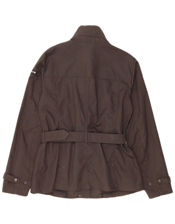 Woolrich Γυναικείο Utility Jacket UK 18 XL μαύρο νάιλον