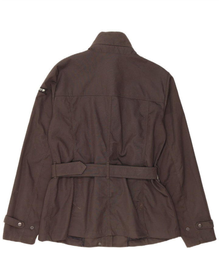 Woolrich Γυναικείο Utility Jacket UK 18 XL μαύρο νάιλον