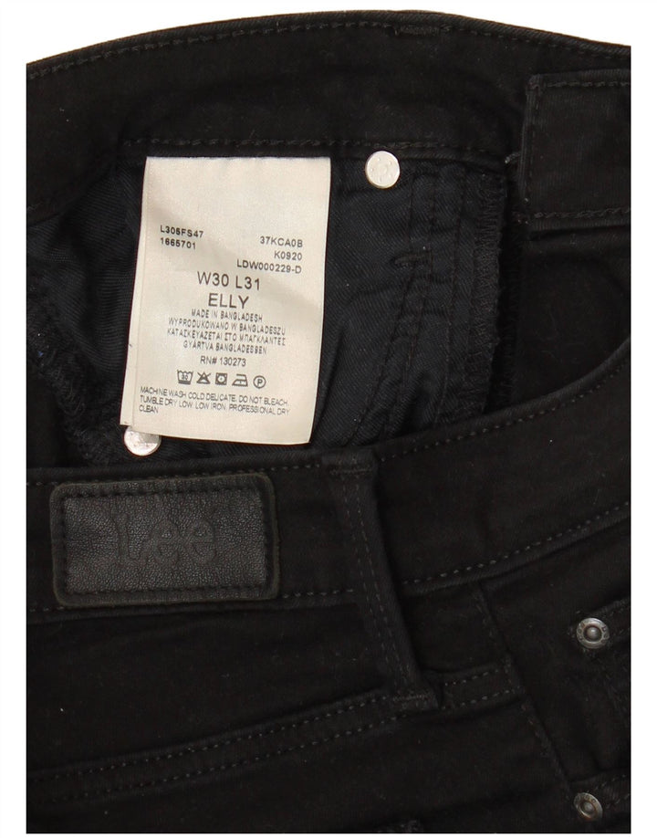 LEE Γυναικείο Elly Slim Jeans W30 L28 Μαύρο βαμβακερό