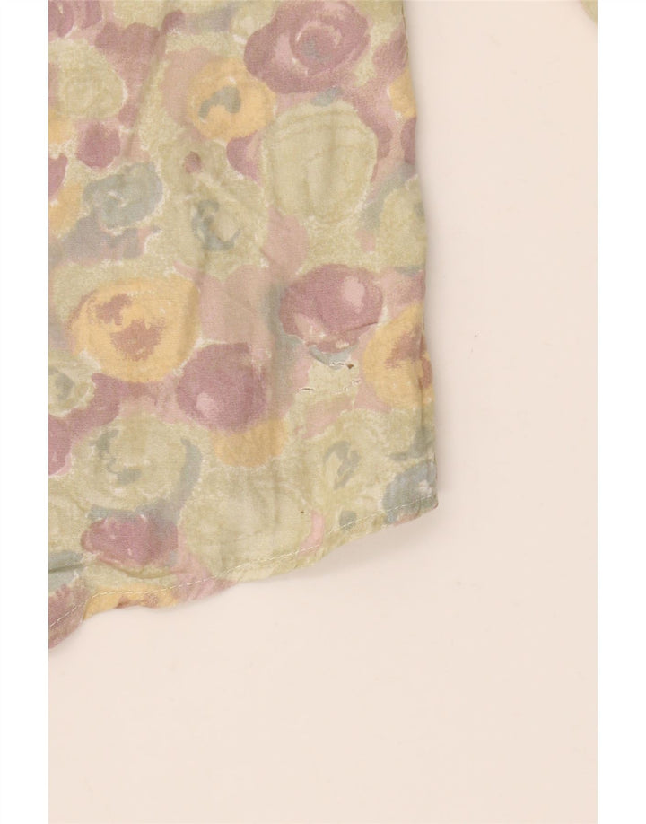 Ανδρικό πουκάμισο VINTAGE Μεγάλο Πολύχρωμο Floral