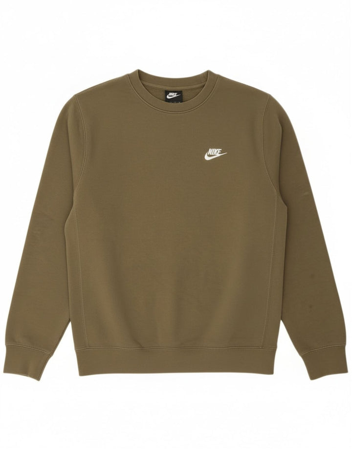 Ανδρικό φούτερ Nike Jumper XS Χακί βαμβακερό