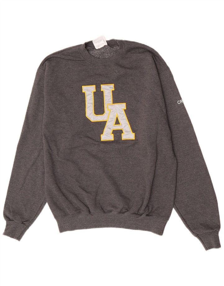 Ανδρικό γραφικό φούτερ Champion Jumper Μεσαίο γκρι βαμβακερό