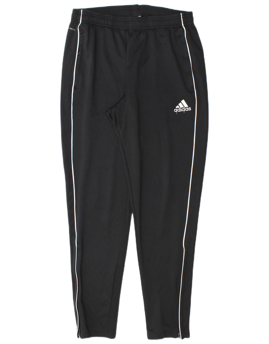 Ανδρική αθλητική φόρμα ADIDAS Climalite Παντελόνι μεγάλο μαύρο πολυεστέρα