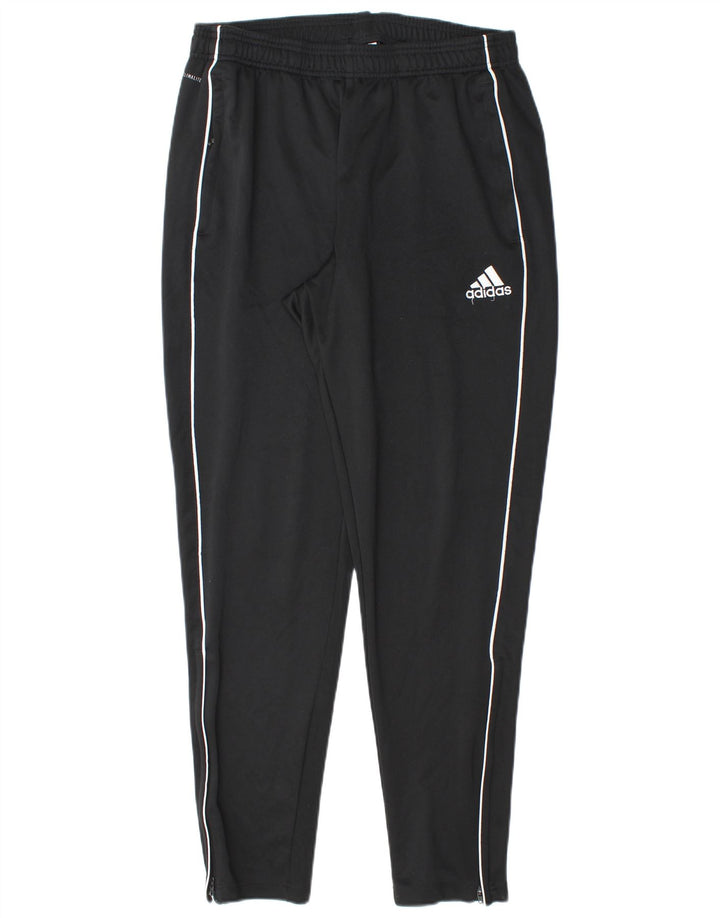 Ανδρική αθλητική φόρμα ADIDAS Climalite Παντελόνι μεγάλο μαύρο πολυεστέρα