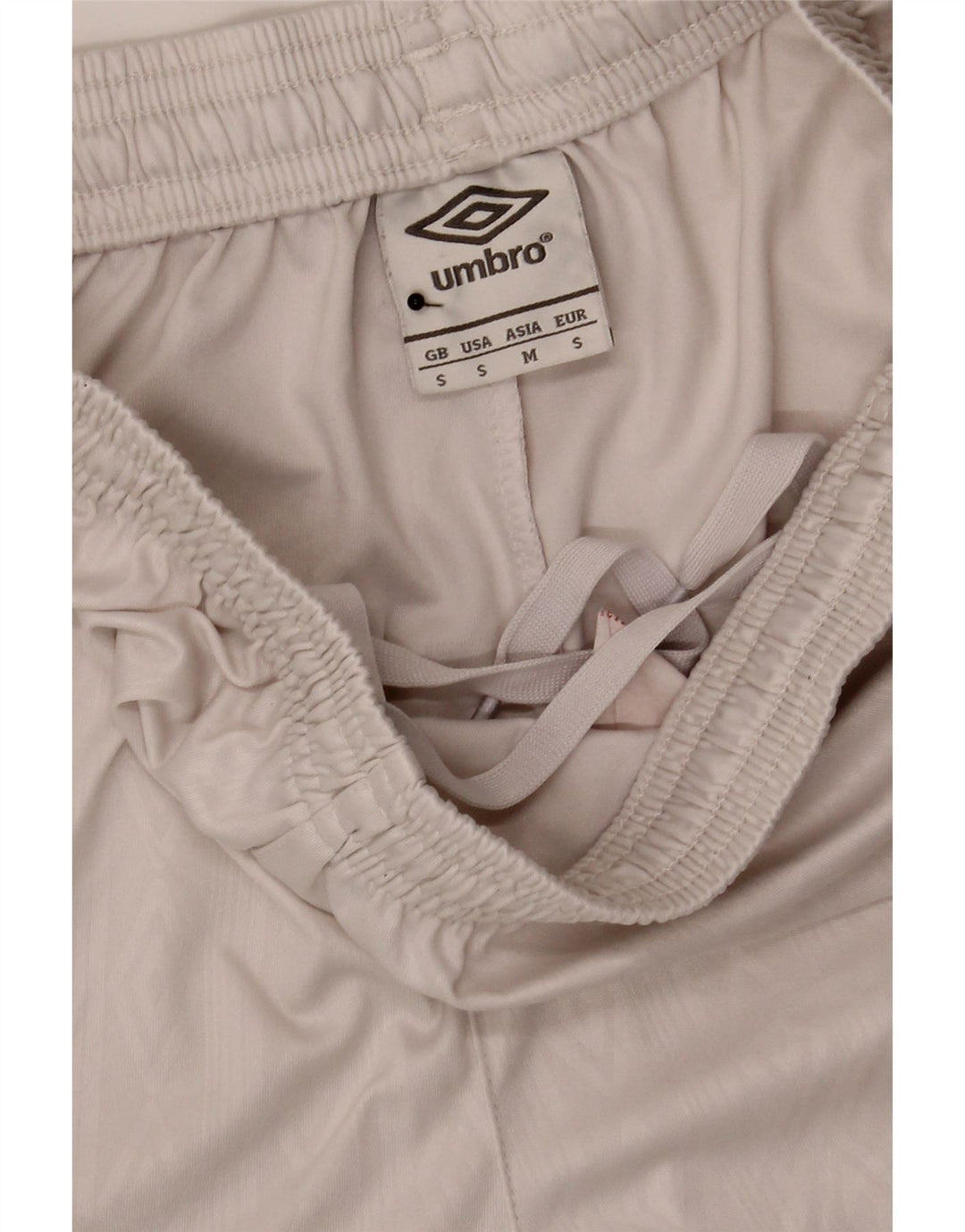 Ανδρικό αθλητικό σορτς Umbro Μικρό λευκό πολυεστέρα
