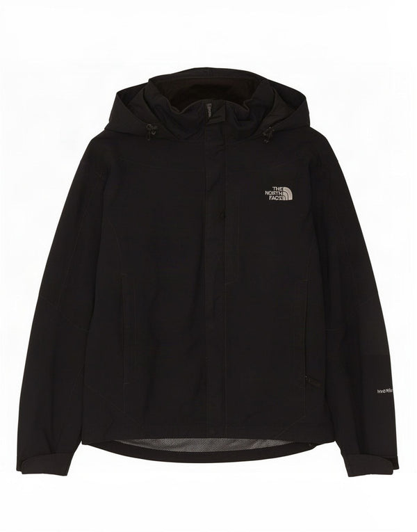 Ανδρικό μπουφάν βροχής με κουκούλα North Face UK 38 Medium Black Nylon