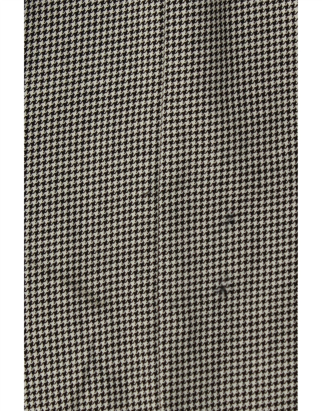 VINTAGE Ανδρικό σακάκι σακάκι με 2 κουμπιά UK 42 XL Μαύρο Houndstooth Νέο μαλλί
