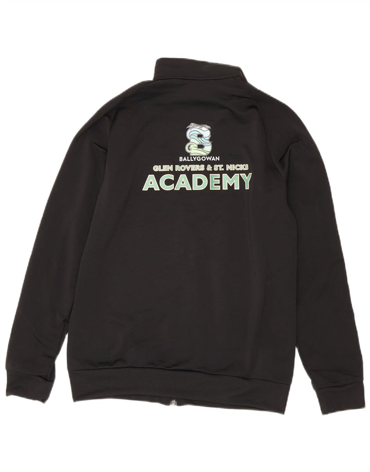 Adidas Boys Graphic αθλητική φόρμα Top Jacket 13-14 ετών Μαύρο Πολυεστέρας