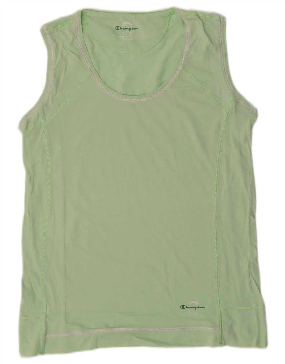 CHAMPION Γυναικείο Γιλέκο Easy Fit Top UK 14 Large Green