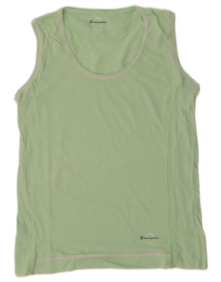 CHAMPION Γυναικείο Γιλέκο Easy Fit Top UK 14 Large Green