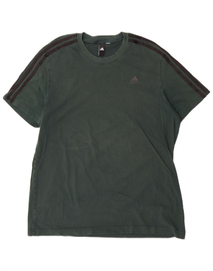 Ανδρικό T-Shirt Adidas Top Large Green