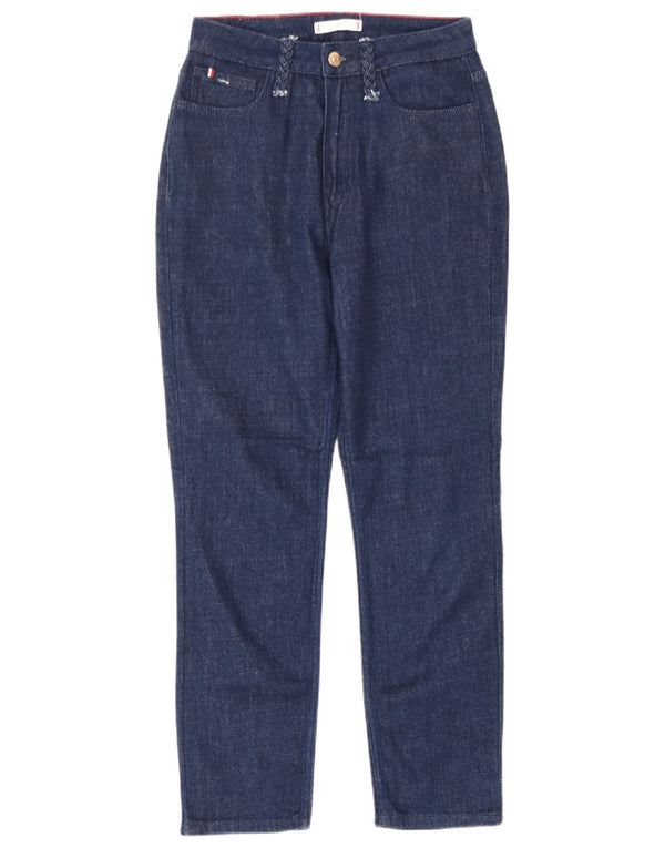 Tommy Hilfiger Γυναικείο Cigarette Slim Jeans W27 L28 Navy Blue