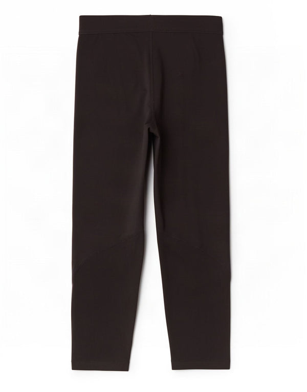 Γυναικεία Nike Dri Fit Graphic Capri κολάν UK 10 Small Black