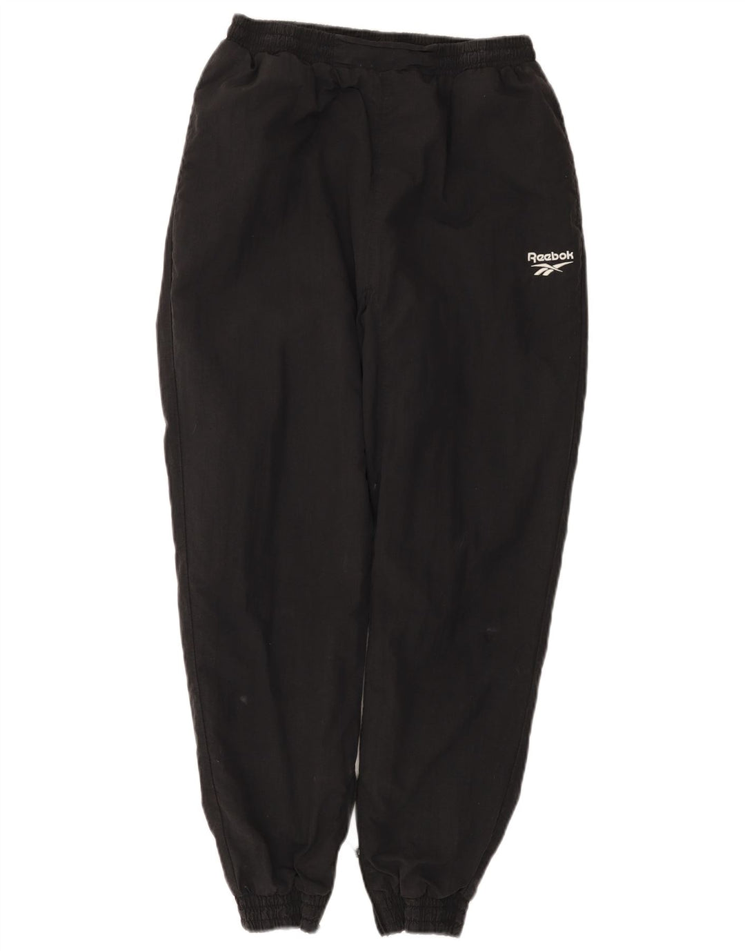 Reebok Ανδρική φόρμα κλασικής φόρμας παντελόνι Joggers μεσαίο μαύρο πολυεστέρα