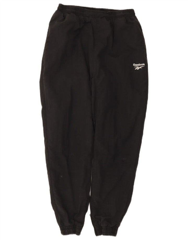 Reebok Ανδρική φόρμα κλασικής φόρμας παντελόνι Joggers μεσαίο μαύρο πολυεστέρα