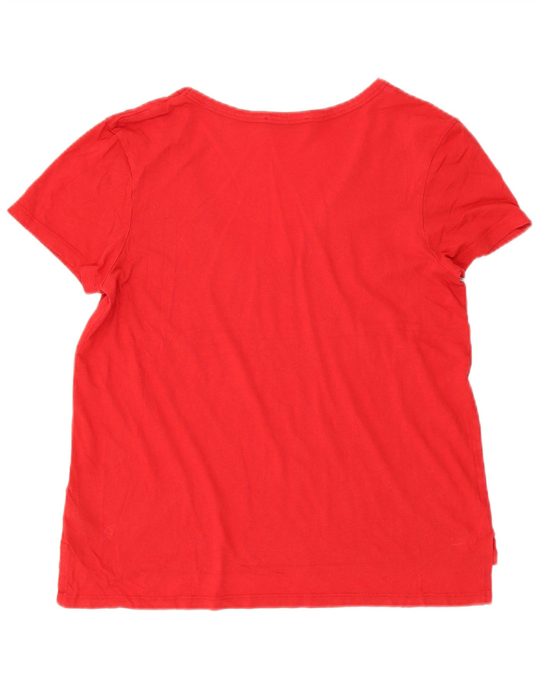 Γυναικείο T-Shirt OASIS Top UK 14 Medium Red