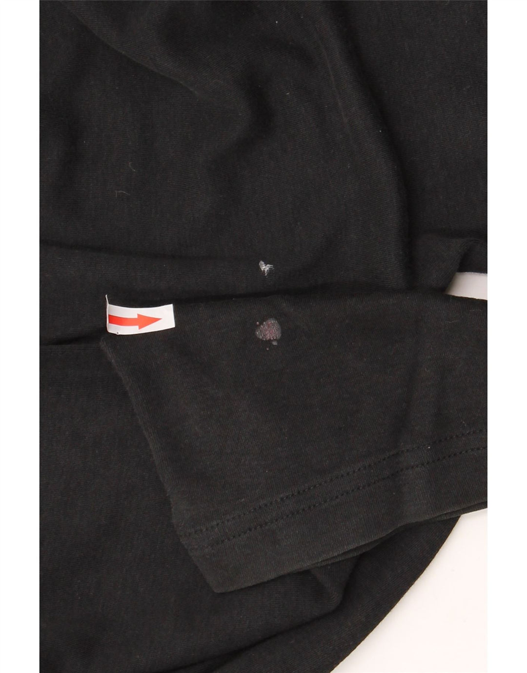 Ανδρικό μπλουζάκι HUGO BOSS Μακρυμάνικο XL Μαύρο βαμβακερό