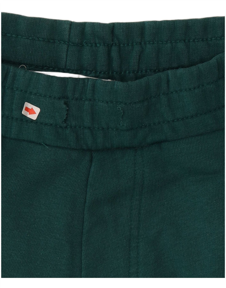 Ανδρική φόρμα Zara Παντελόνι Joggers Πράσινο Βαμβακερό