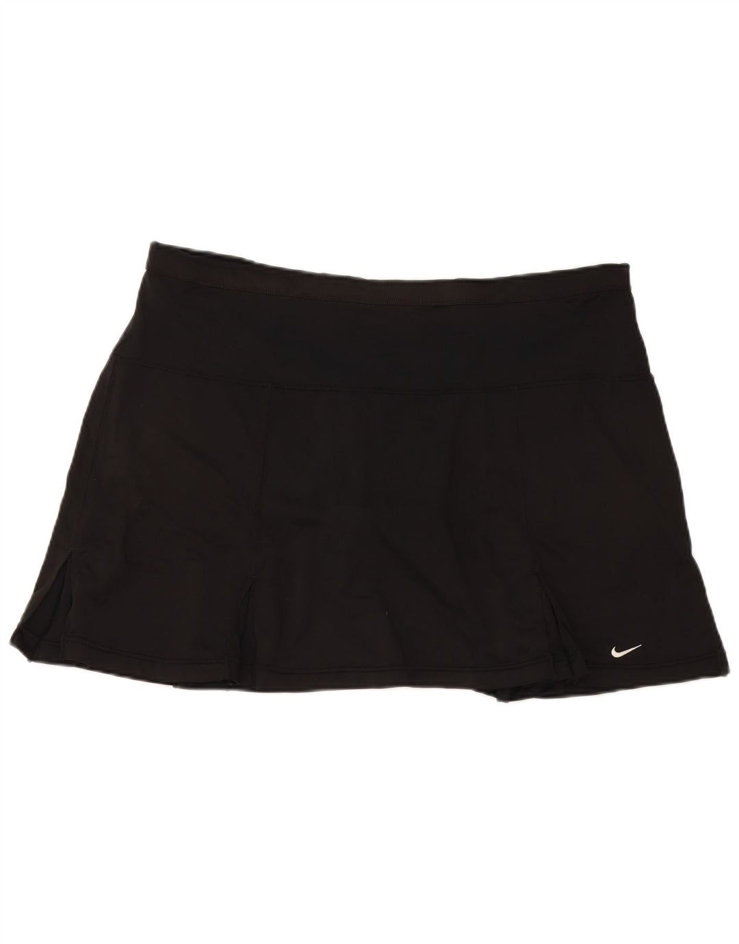 Nike Womens Dri Fit Skort UK 18 XL Μαύρος πολυεστέρας