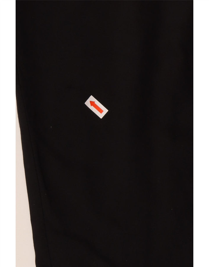Zara Γυναικείο Slim Casual Παντελόνι Medium W28 L28 Μαύρο