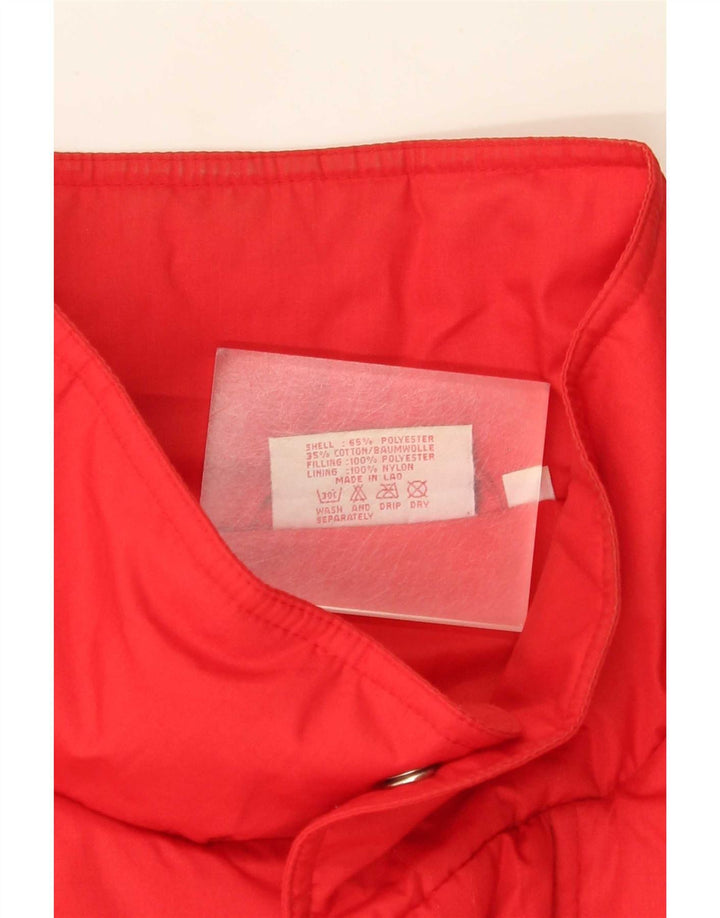 Ανδρικό μπουφάν Ferrari Windbreaker UK 42 XL Red Polyester