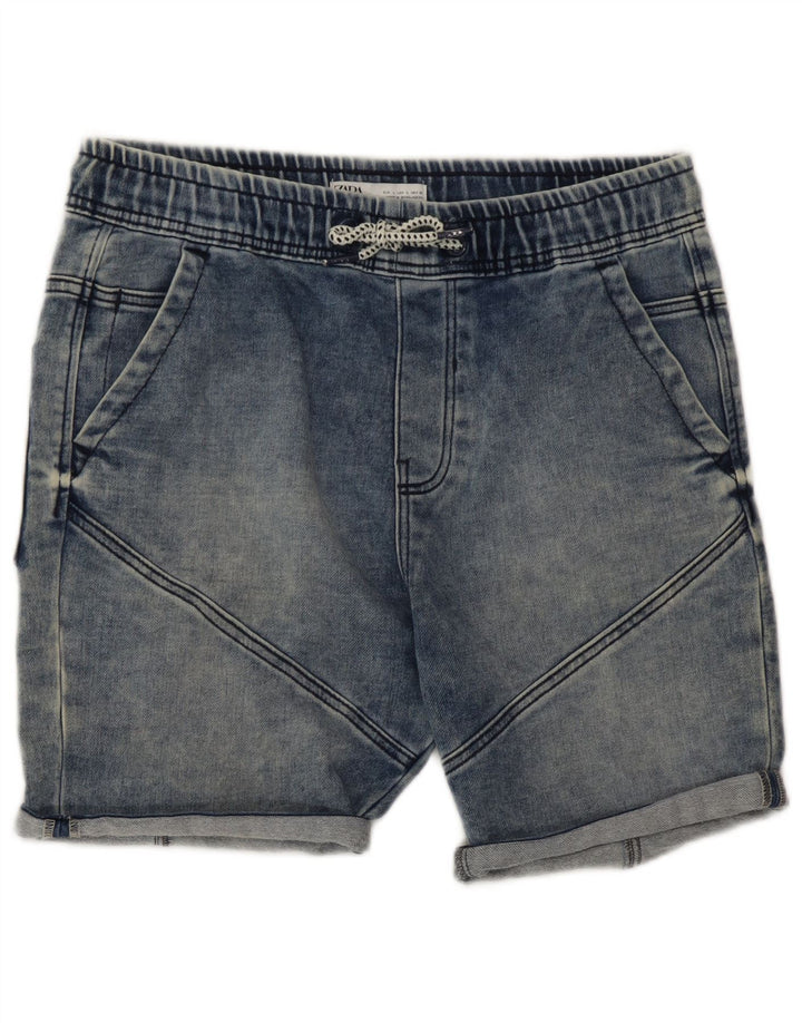 Ανδρικό τζιν σορτς Zara μεγάλο W32 Μπλε βαμβακερό