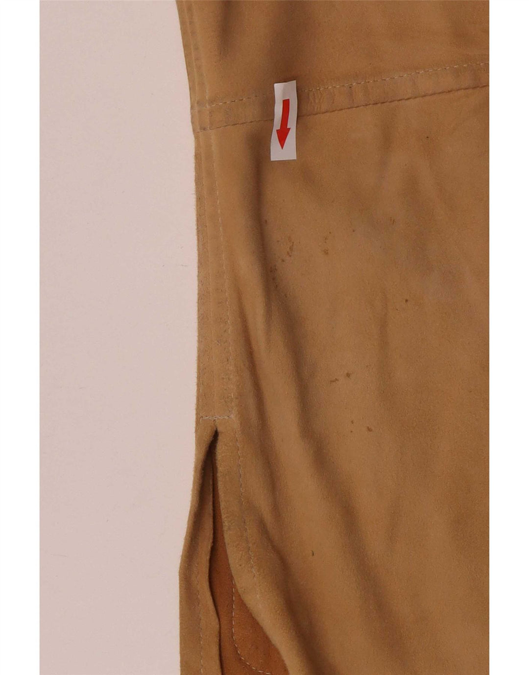 Enrico Mandelli Γυναικείο Δερμάτινο Μπουφάν UK 18 XL Brown Classic