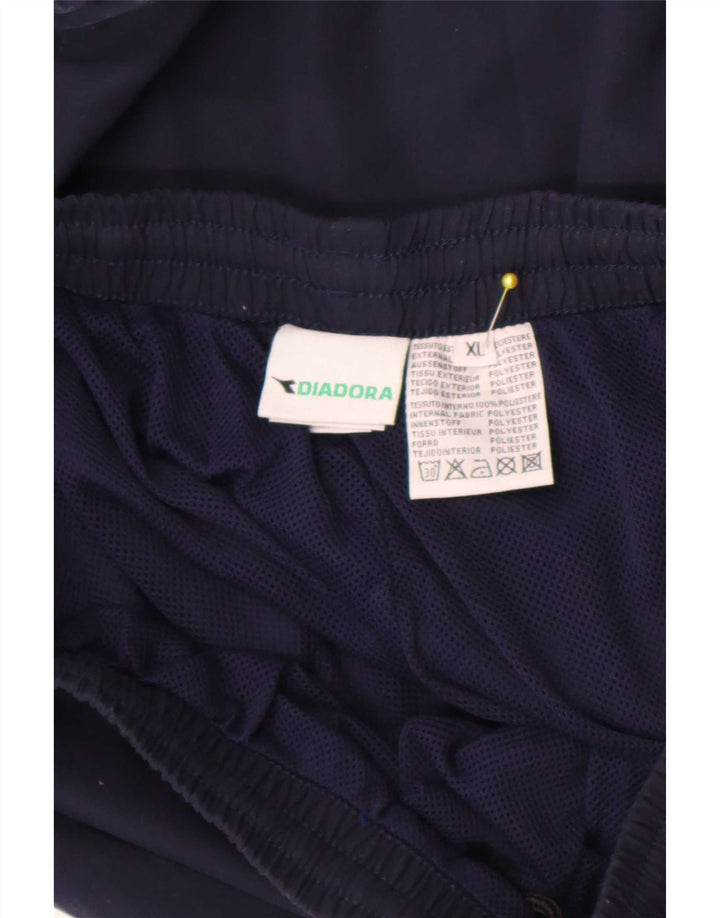 Ανδρική φόρμα Diadora Παντελόνι Joggers XL Navy Blue Polyester