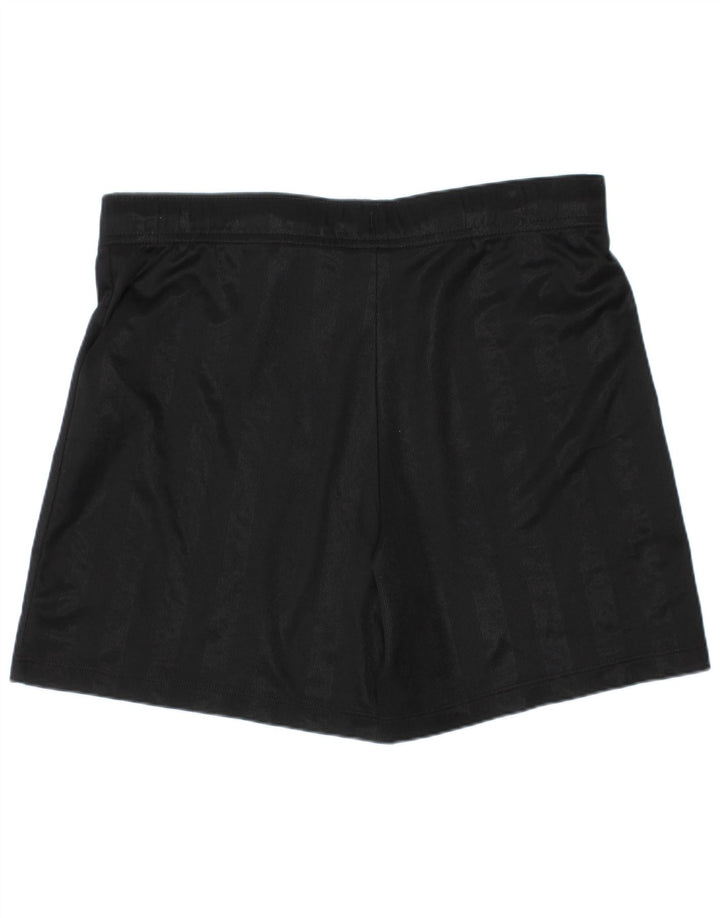 Αθλητικό σορτς Nike Boys Dri Fit 10-11 ετών Μεσαίο μαύρο ριγέ πολυεστέρα